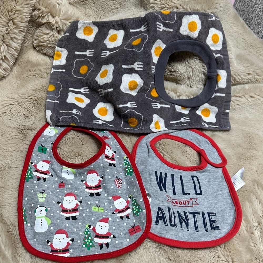 41 Baby bibs - Picture 7 of 8